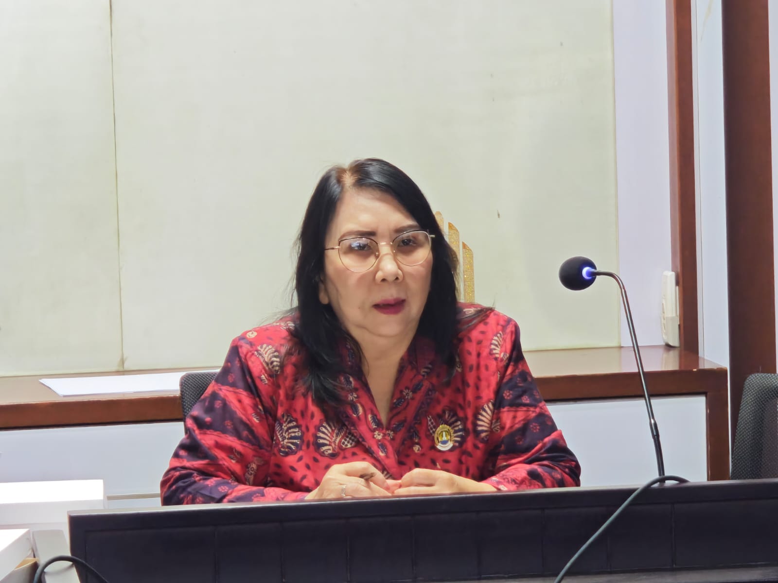 Kota Bekasi - Ketua Komisi I DPRD Kota Bekasi, Murfati Lidianto. Foto: Ist/Gobekasi.id.