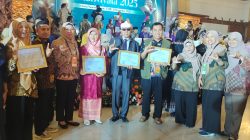 Kota Bekasi - Menteri Lingkungan Hidup dalam acara penganugerahan di Gedung Sasono Utomo, Taman Mini Indonesia Indah, Jakarta, Rabu (10/12/2025). Foto: Ist/Gobekasi.id.