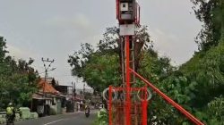 Kota Bekasi - Salah satu sirine peringatan dini bencana yang dipasang oleh BPBD Kota Bekasi, Foto: Ist/Gobekasi.id.