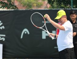 Wakil Wali Kota Bekasi Buka Kualifikasi Porprov XV Jabar Cabor Tenis