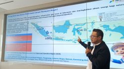 Kota Bekasi - General Manager PGN SOR II, Iwan Yuli Widyastanto, saat memberikan pemaparan dalam kegiatan Media Visit bersama awak media lokal Bekasi dan Karawang yang berlangsung di Kantor PGN Area Bekasi, Senin (15/12/2025). Foto: Gobekasi.id.