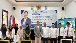 Kabupaten Bekasi - Yayasan Pondok Pesantren Nurul Huda Setu, Kabupaten Bekasi, menggelar pelatihan bertajuk Mastering Education Branding dan Marketing bagi para guru di bawah naungannya. Foto: Ist/Gobekasi.id.