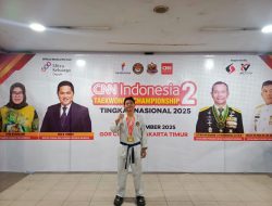 Jejak Latihan di Balik Medali Emas Siswa MTs Nurul Huda Setu