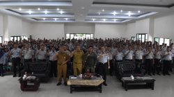 Kota Bekasi - Kegiatan Penguatan Kapasitas Aparatur Perhubungan sebagai upaya mewujudkan sistem transportasi yang tertib, aman, dan berkelanjutan di Batalyon Infanteri (Yonif) Mekanis 202/Tajimalela, Selasa (16/12/2025). Foto: Ist/Gobekasi.id.