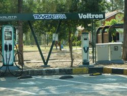 Travoy Rest Bersiap Hadapi Nataru, SPKLU Diperbanyak di Ruas Tol Jasa Marga