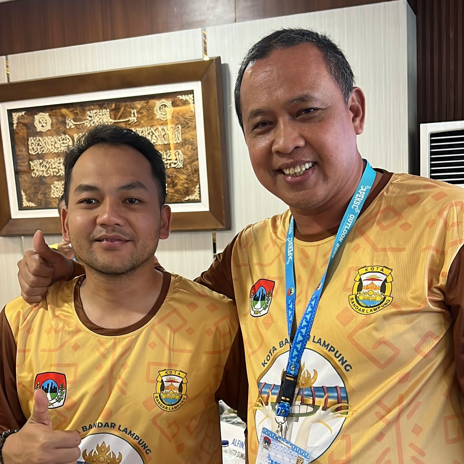 Kota Bekasi - Wali Kota Bekasi Tri Adhianto menghadiri Outlook Asosiasi Pemerintah Kota Seluruh Indonesia (APEKSI) di Bandar Lampung. Foto: Ist/Gobekasi.id.