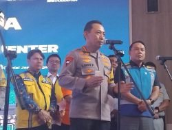 Arus Nataru Meningkat, Kapolri Pastikan Rekayasa Lalin Siap