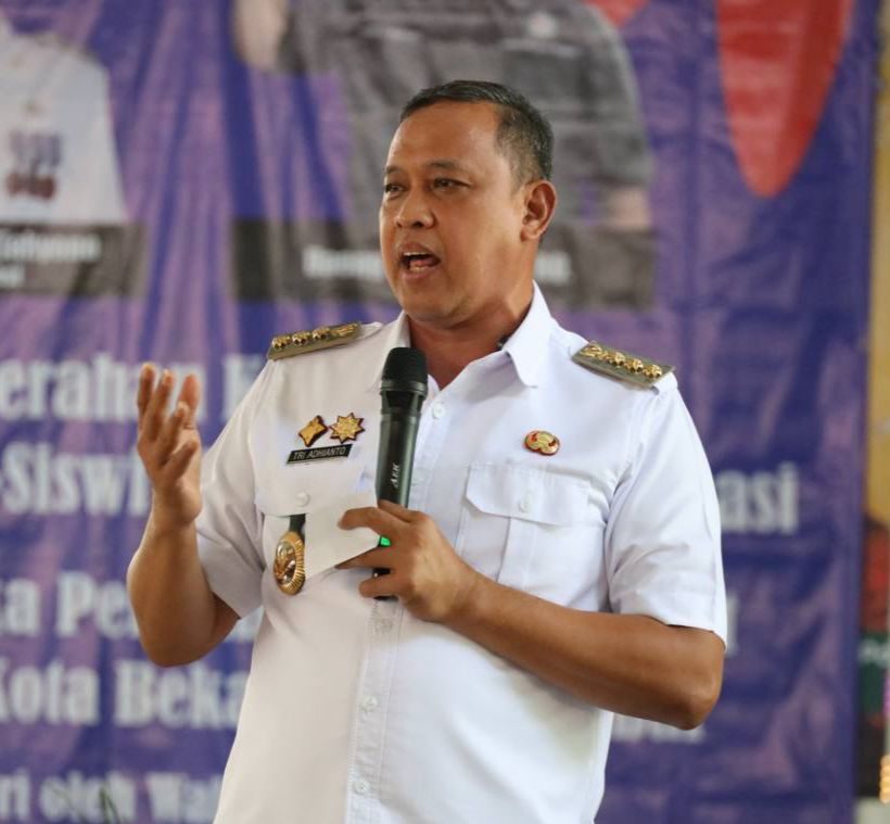 Kota Bekasi - Wali Kota Bekasi, Tri Adhianto. Foto: Ist/Gobekasi.id.