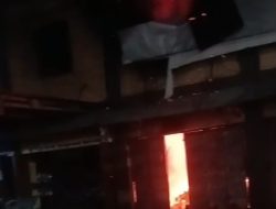 Dua Kebakaran Terjadi di Bekasi Timur dalam Satu Malam