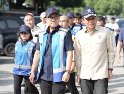 Jasa Marga Pamerkan Pengelolaan Sampah Rest Area ke Menteri Lingkungan Hidup