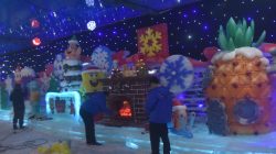 SpongeBob Hadir di Dunia Salju Bekasi, Libur Nataru Jadi Makin Ramai