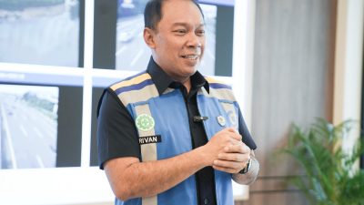 Bekasi - Direktur Utama Jasa Marga Rivan A. Purwantono. Foto: Ist/Gobekasi.id.