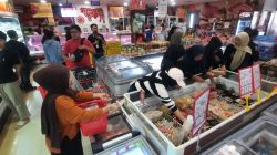 Momen Nataru, Penjualan Daging di TDN Kranggan Tembus 1.000 Transaksi per Hari