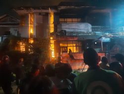 Sunyi Bertahun-tahun, Rumah Kosong di Jakasampurna Mendadak Dilalap Api