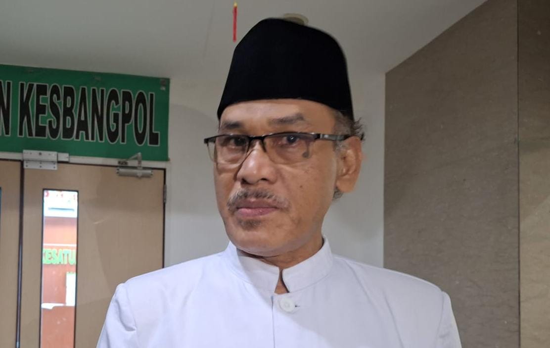 Kota Bekasi - Ketua MUI Kota Bekasi, Saiffudin Siroj. Foto: Septian/Gobekasi.id.