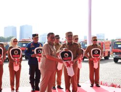 Satu Mobil Pemadam, dan Ketergantungan Kota Penyangga