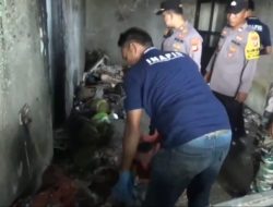 Warung Kelontong Terbakar di Cikarang Timur, Ibu Rumah Tangga Tewas Terjebak di Kamar Mandi