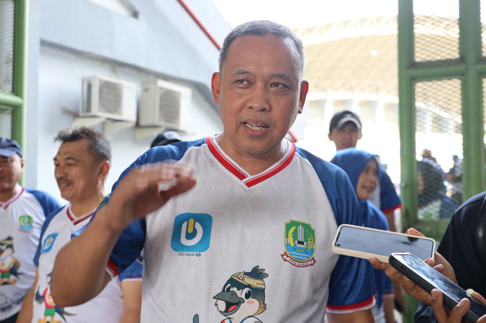 Kota Bekasi - Wali Kota Bekasi, Tri Adhianto. Foto: Ist/Gobekasi.id.