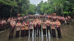 Kota Bekasi - Pemkot melalui program pengembangan kepemudaan menggelar Festival Pramuka Keren Kota Bekasi. Festival ini dijadwalkan berlangsung selama dua hari, 31 Desember 2025 hingga 1 Januari 2026, di Taman Kota Bina Bangsa, Jalan Ahmad Yani, Bekasi Selatan. Foto: Ist/Gobekasi.id.