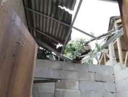 Puting Beliung Terjang Setu, 28 Rumah Warga Bekasi Rusak