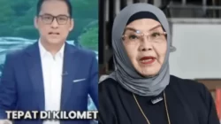 Kota Bekasi - Berita soal kecelakaan eks Menkes Siti Fadilah Supari. Foto: Ist