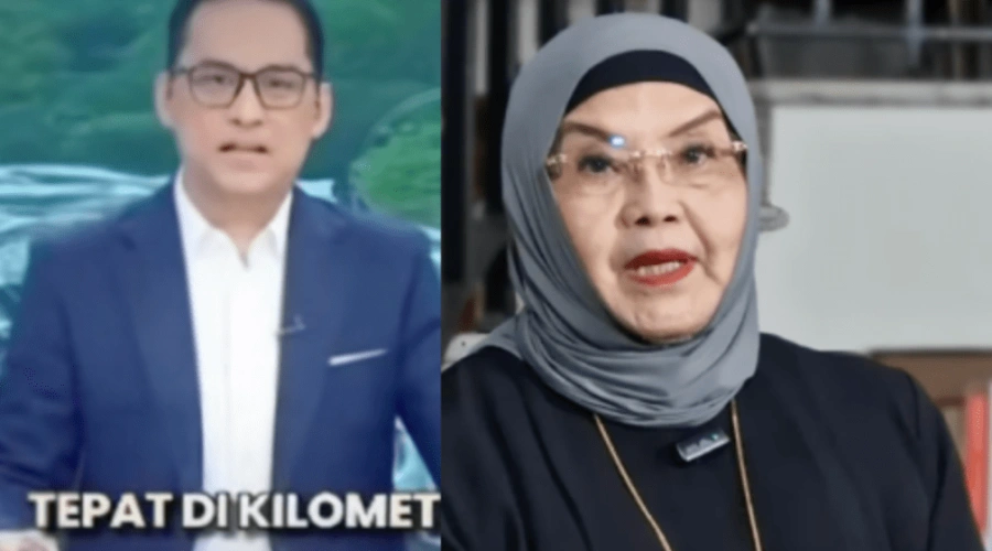 Kota Bekasi - Berita soal kecelakaan eks Menkes Siti Fadilah Supari. Foto: Ist
