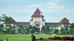 Kabupaten Bekasi - Kompleks Perkantoran Pemerintah Kabupaten Bekasi. Foto: Ist