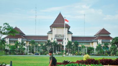 Kabupaten Bekasi - Kompleks Perkantoran Pemerintah Kabupaten Bekasi. Foto: Ist