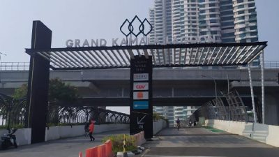 Kota Bekasi - Apartemen Grand Kamala Lagoon. Foto: Ist