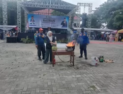Disdamkarmat Bekasi Ingatkan Pencegahan Kebakaran Selama Libur Nataru