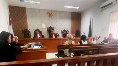 Bandung - JPU menghadirkan dua saksi kasus dugaan korupsi Dispora Kota Bekasi di Pengadilan Tipikor Bandung, Senin (1/12/2025). Foto: Ist