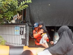 101 KK Mengungsi, Kota Bekasi Kembali Kewalahan Hadapi Banjir