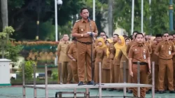 Plt Bupati Bekasi Minta ASN Perkuat Disiplin dan Pelayanan Publik di Awal 2026