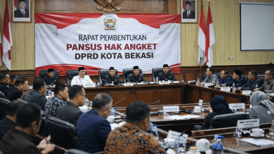 Kota Bekasi - Ilustrasi Pansus Hak Angket DPRD Kota Bekasi.