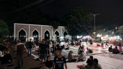 Sehari Setelah Tahun Baru, Alun-Alun Bekasi Terlihat Lebih Lengang