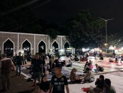 Sehari Setelah Tahun Baru, Alun-Alun Bekasi Terlihat Lebih Lengang