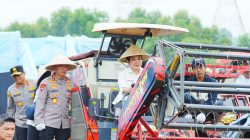 Kapolri-Ketua Komisi IV Pimpin Panen Raya Jagung Serentak, Wujud Nyata Dukung Ketahanan Pangan Nasional