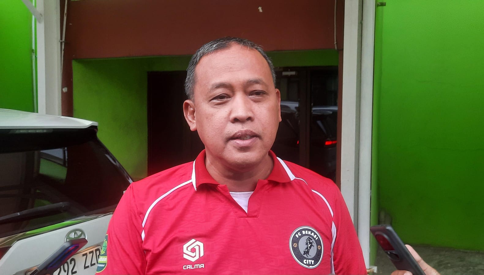 Kota Bekasi - Wali Kota Bekasi Tri Adhianto. Foto: Septian/Gobekasi.id.