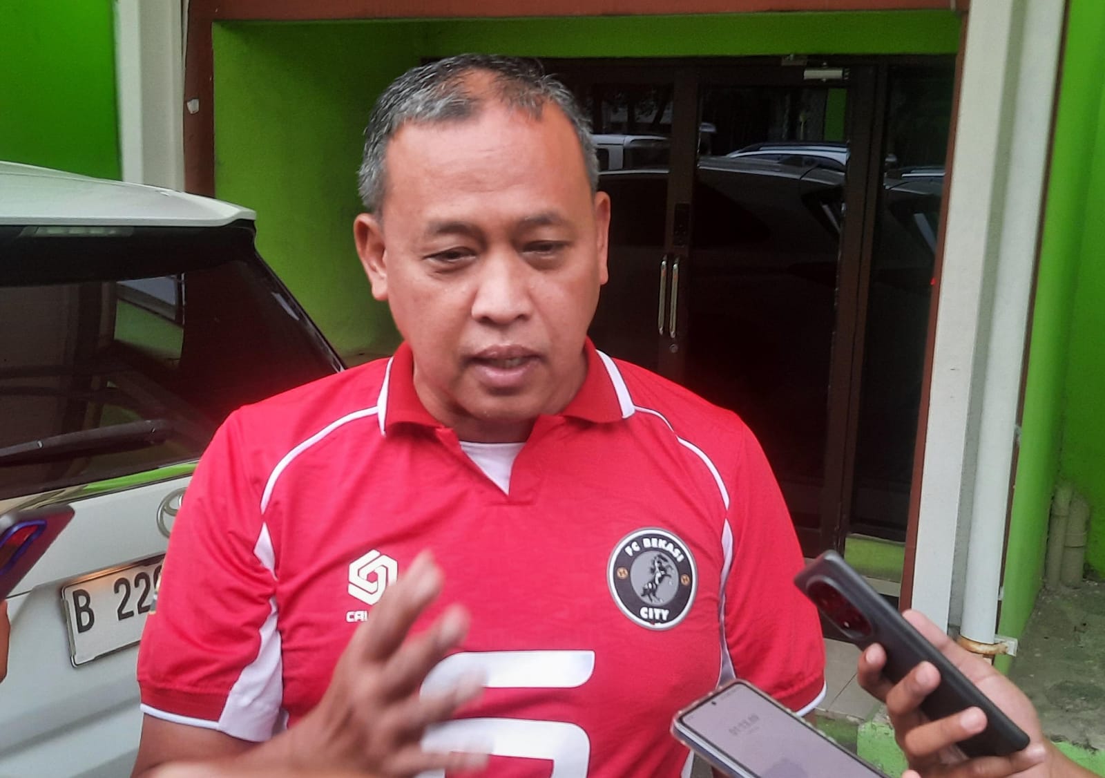 Kota Bekasi - Wali Kota Bekasi Tri Adhianto. Foto: Septian/Gobekasi.id.