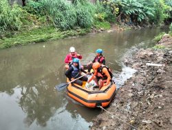 Bocah Hanyut di Kali Jambe, Tim SAR Sisir Sungai dan Bantaran