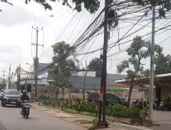 Kabel Semrawut di Bantargebang Dinilai Membahayakan, Warga Minta Penertiban
