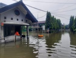 Banjir Kembali Rendam Jatibening Permai, Air Capai 120 Sentimeter dan Lumpuhkan Aktivitas Warga