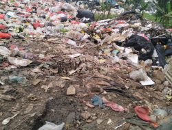 Diduga TPA Ilegal di Bantar Gebang, Warga Cisalak Resah Sampah Diurug ke Sawah