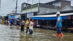 Gerak Cepat PLN Cikarang Salurkan Bantuan Warga Terdampak Banjir di Kabupaten Bekasi