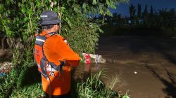 Kiriman Air dari Hulu Rendam Permukiman di Bantaran Kali Bekasi