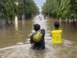 Sebanyak 30 Titik Banjir Rendam Kota Bekasi, Ketinggian Air Capai 150 Sentimeter