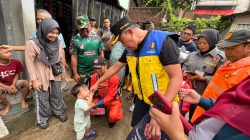 Tri Adhianto Tinjau Banjir Gang Mawar: Kiriman Hulu Masih Jadi Ancaman Utama