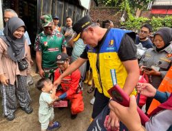 Tri Adhianto Tinjau Banjir Gang Mawar: Kiriman Hulu Masih Jadi Ancaman Utama