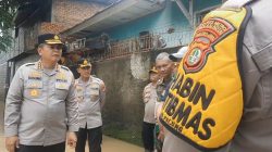 Polres Metro Bekasi Kota Salurkan 500 Paket Sembako untuk Korban Banjir Kampung Lebak