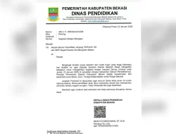 Cuaca Ekstrem, Pembelajaran di Kabupaten Bekasi Dialihkan Daring